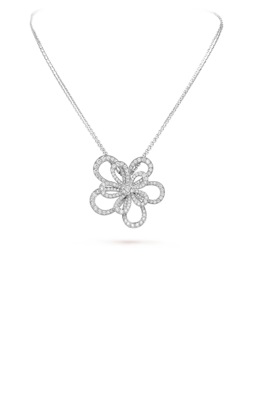 반클리프 플라워레이스 클립 및 펜던트 0I300