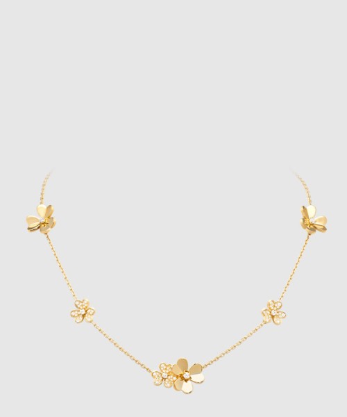 반클리프 프리볼 목걸이 3W600