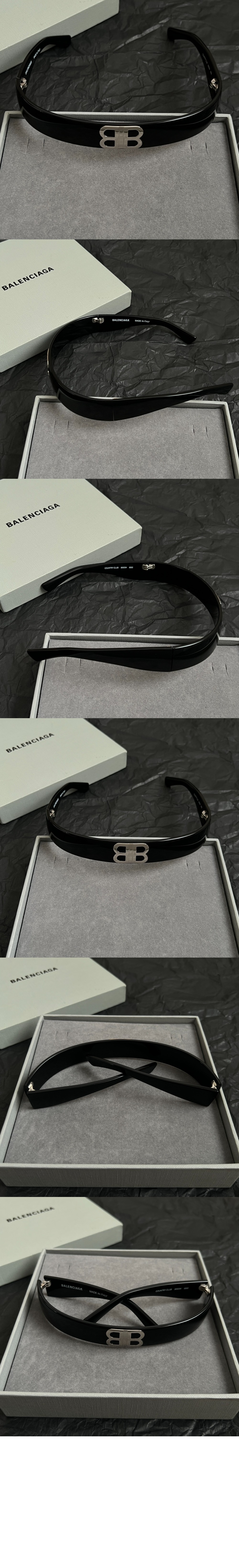 발렌시아가 컨트리 클럽 BB 헤드밴드 806304