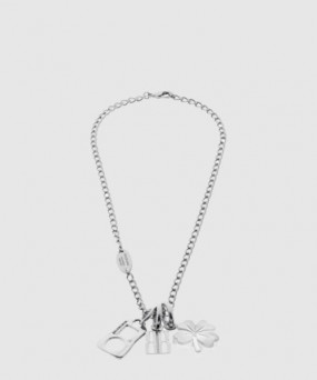 발렌시아가 캐러셀 클로버 컬렉터 네크리스 833168