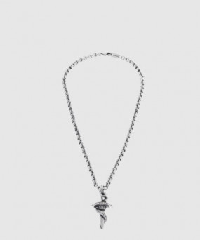 발렌시아가 고스 스네이크 네크리스 820150