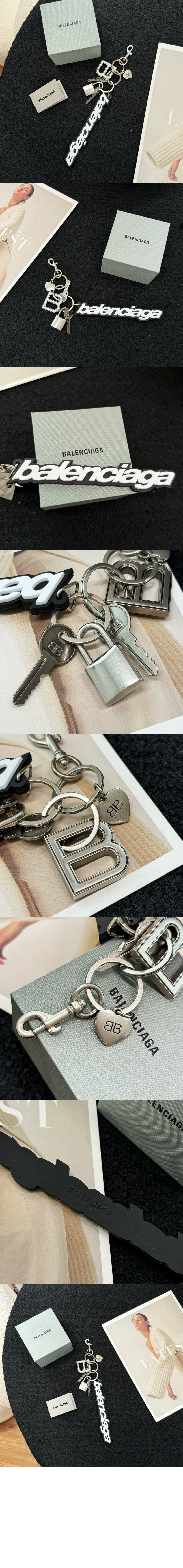 발렌시아가 키 홀더 793442