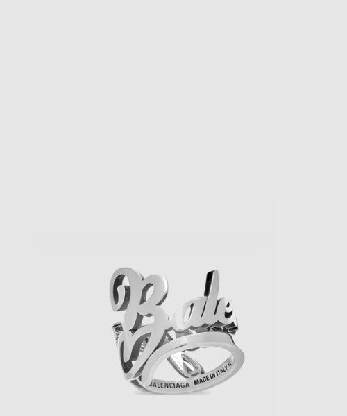 발렌시아가 타이포 반지 686191