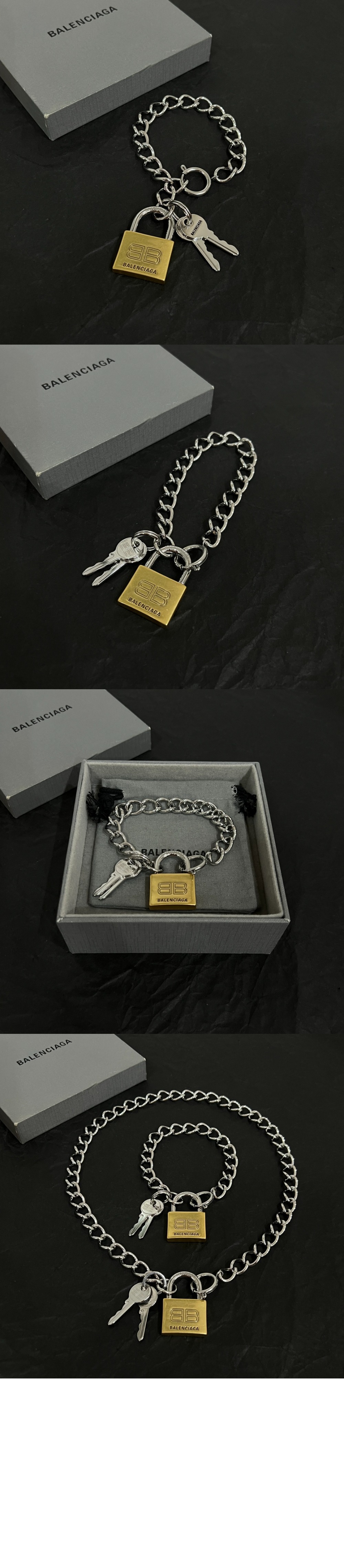 발렌시아가 사물함 팔찌 770282