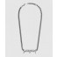 발렌시아가 타이포 메탈 네크리스 787781