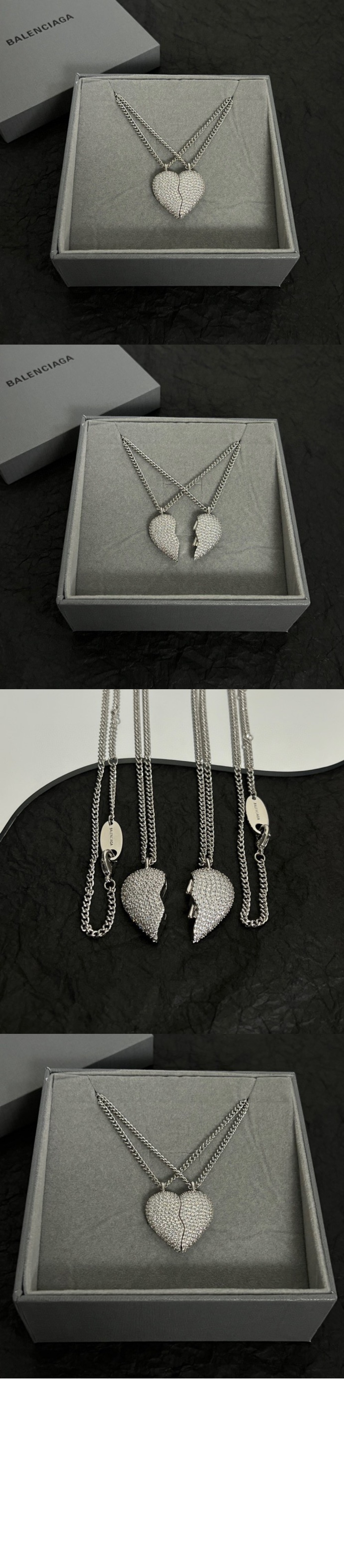 발렌시아가 러블리록 더블 목걸이 261640