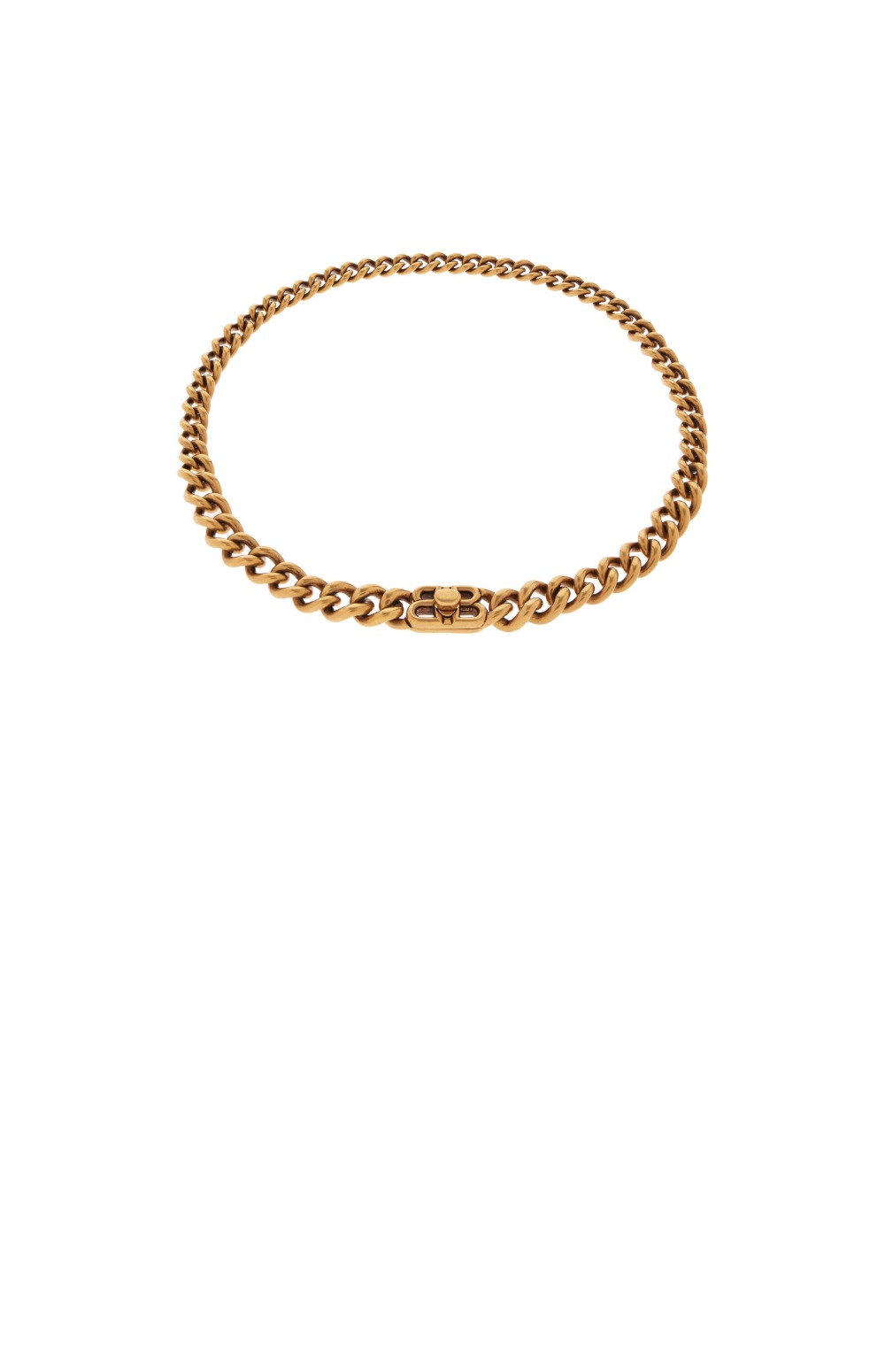 발렌시아가 모나코 체인 네크리 787752