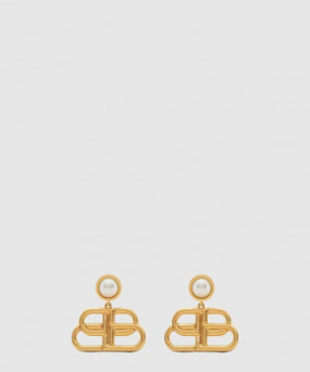 발렌시아가 진주 귀걸이 657184