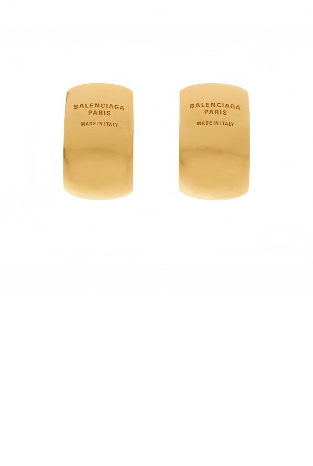 발렌시아가 플레이티드 귀걸이 813500