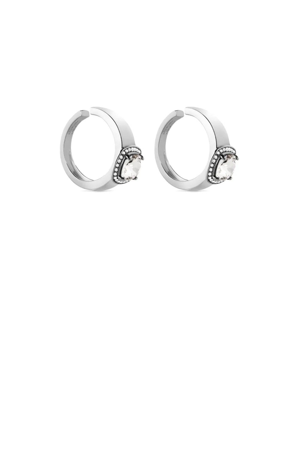 발렌시아가 맥시 솔리타이어 이어 커프 764619