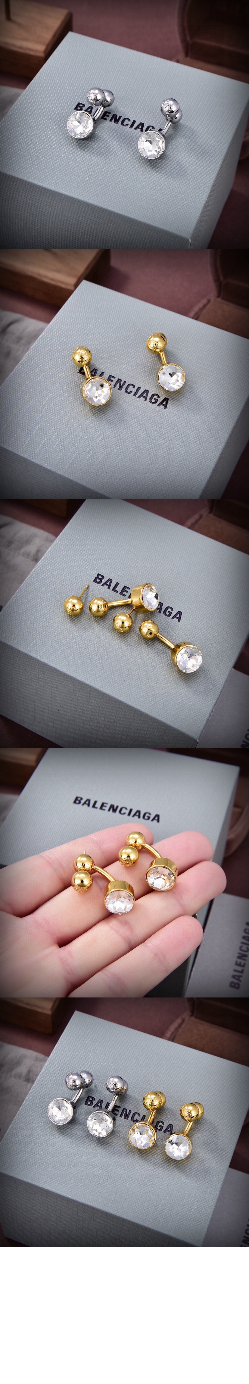 발렌시아가 에브리데이 귀걸이 750267