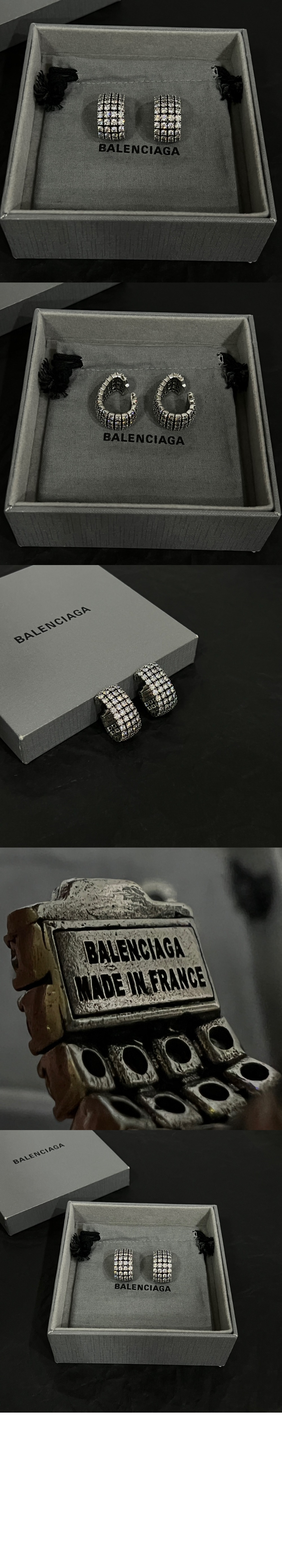 발렌시아가 글램 이어 커프 앤티크 귀걸이 770296