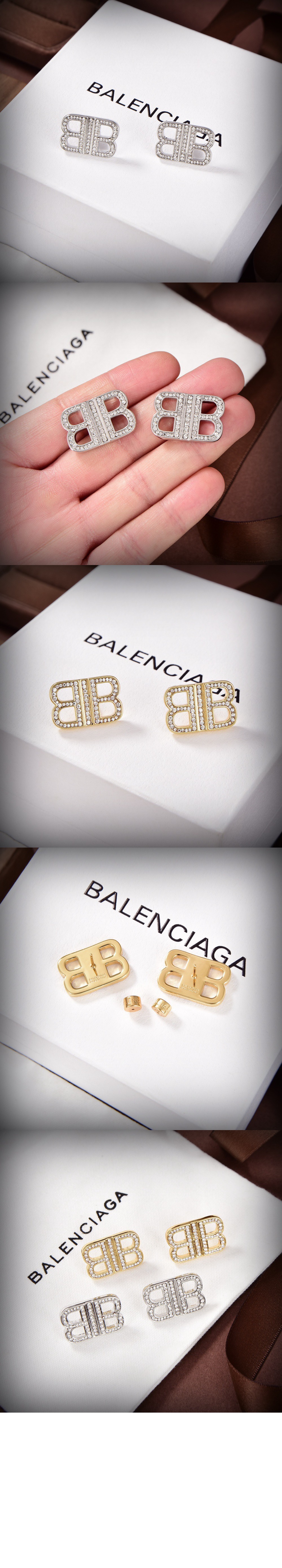 발렌시아가 BB 2.0 귀걸이 695092