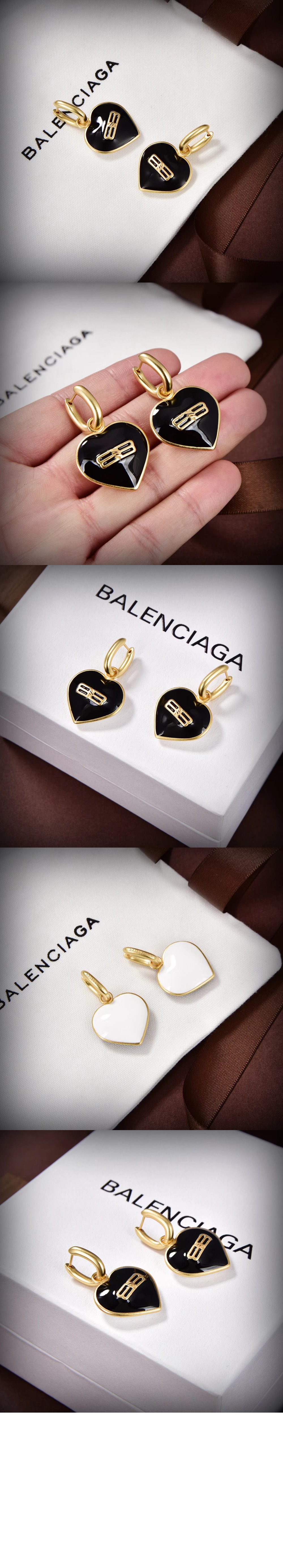 발렌시아가 신주 귀걸이 700647