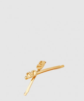 발렌티노 금속 헤어 클립