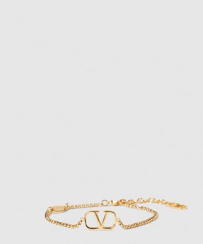 발렌티노 브이로고 시그니처 메탈 브레이슬릿