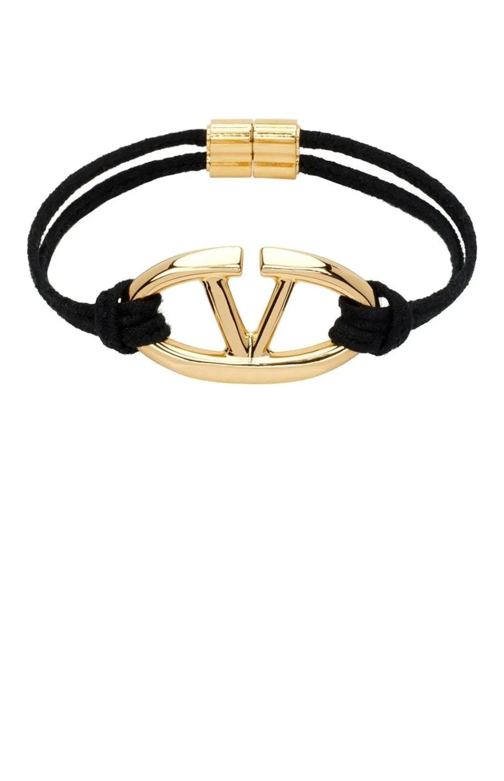 발렌티노 브이로고 시그니처 코튼 브레이슬릿