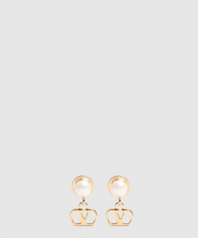 발렌티노 진주 이어링