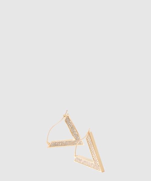 발렌티노 브이 디테일 이어링