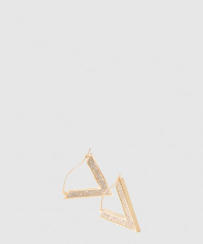 발렌티노 브이 디테일 이어링