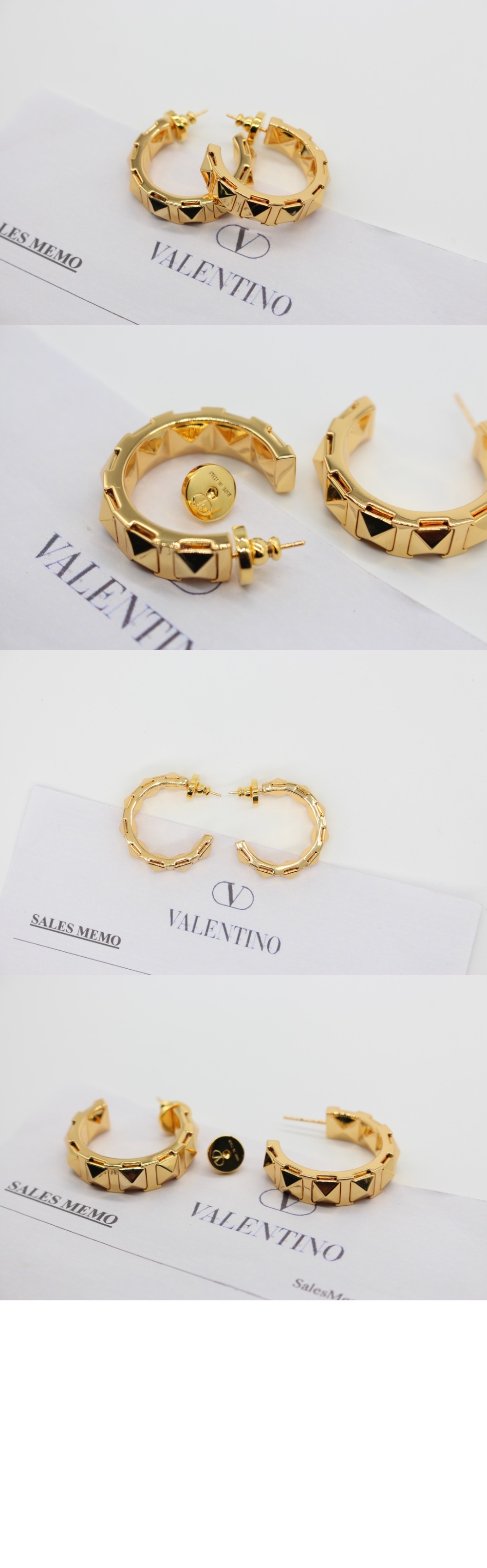 발렌티노 Rockstud 이어링