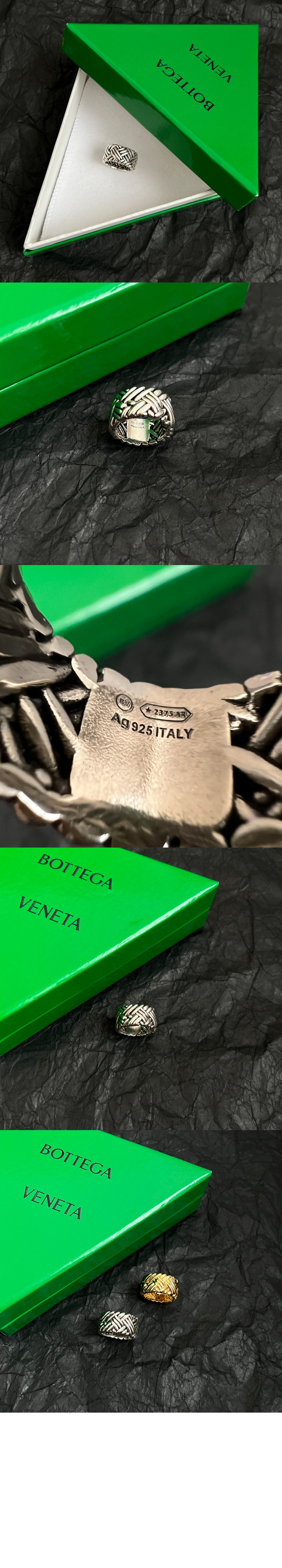 보테가베네타 인트레치오 링 795575