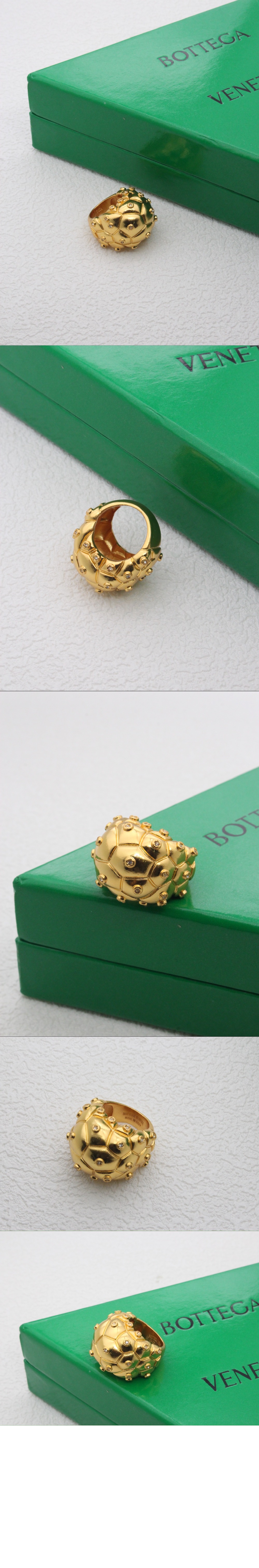 보테가베네타 드롭 링 795415