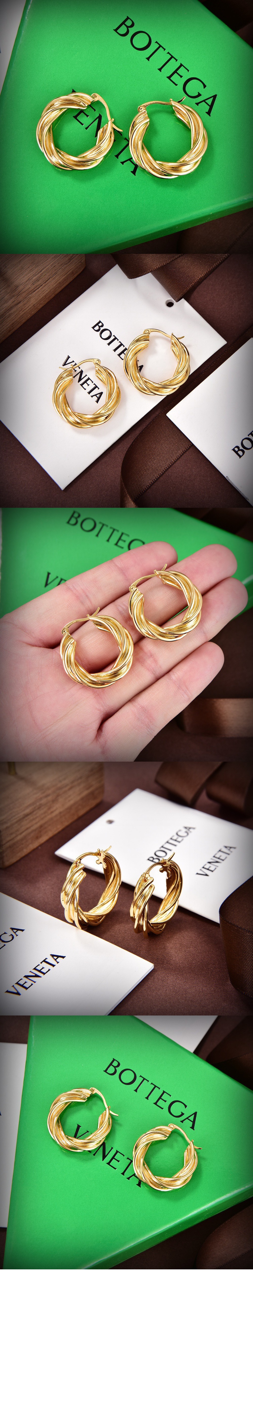 보테가베네타 이어링 699462