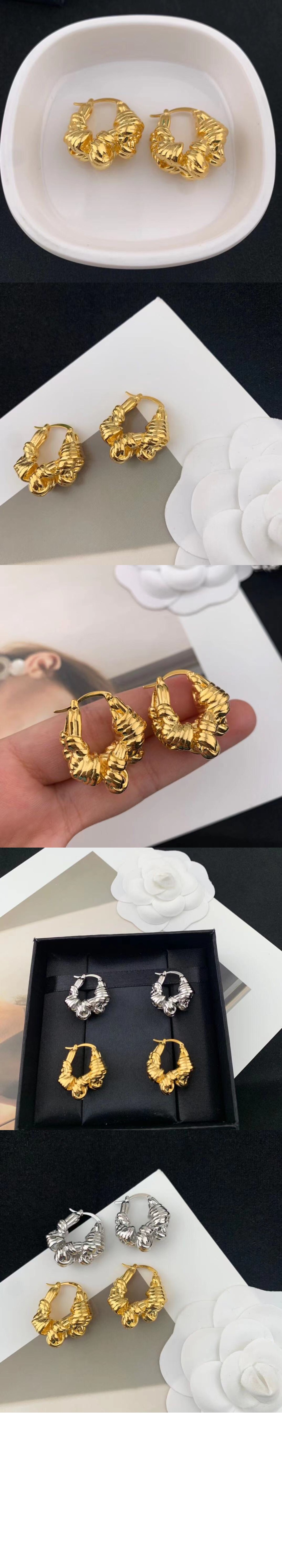 보테가베네타 이어링 666346