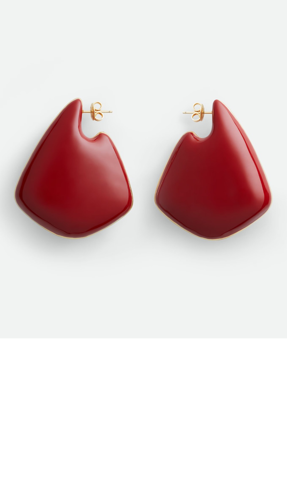 보테가베네타 라지 핀 이어링 786214