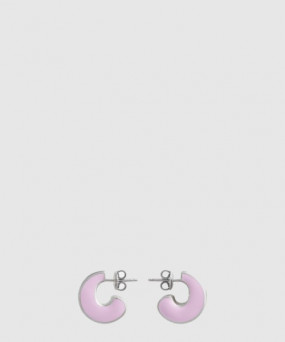 보테가베네타 스몰 H 빔 이어링 775161