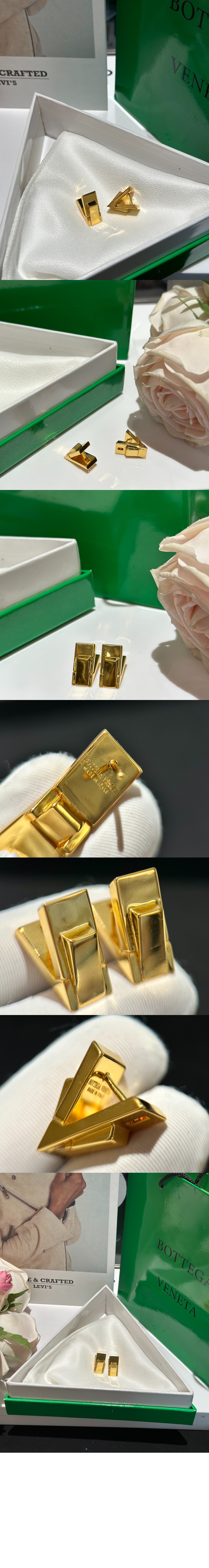 보테가베네타 Window 이어링 754291