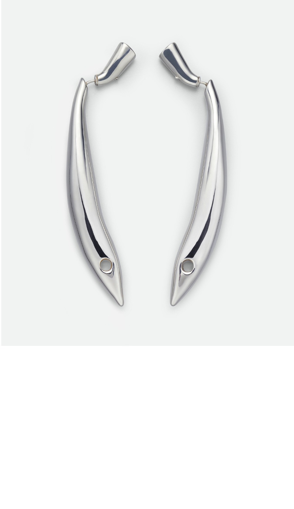 보테가베네타 사르딘 이어링 763110