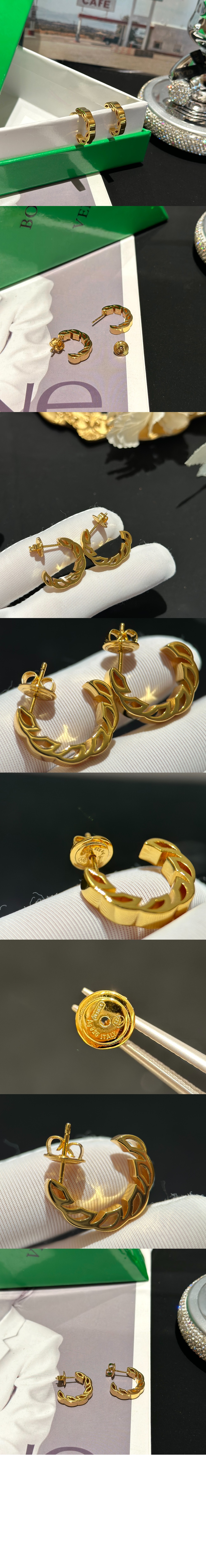 보테가베네타 이어링 708907