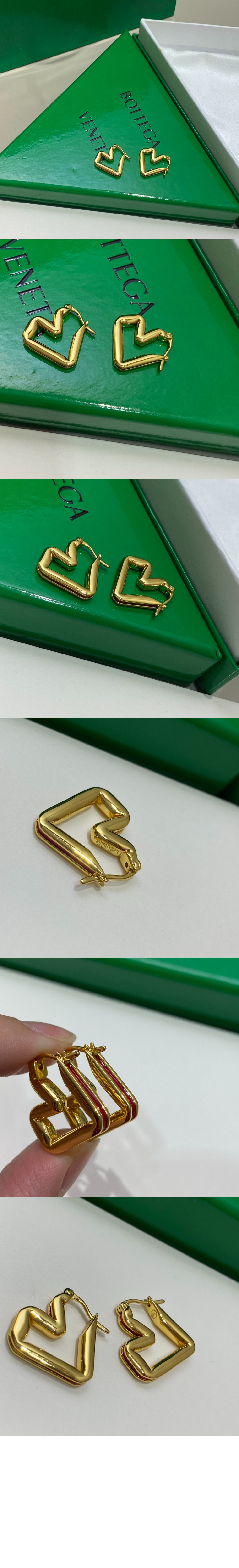 보테가베네타 H 빔 이어링 775162