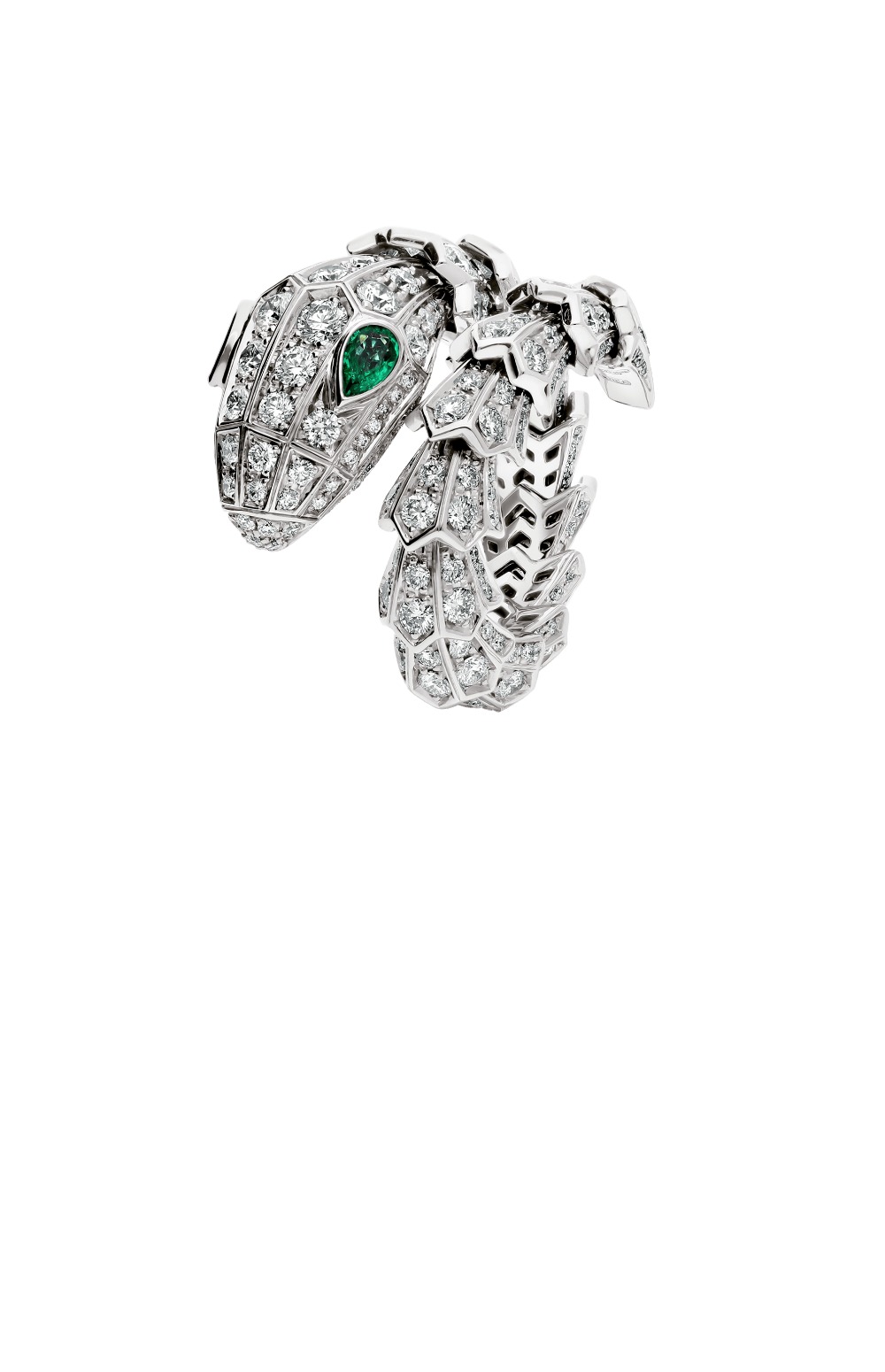 불가리 세르펜티 반지 354697