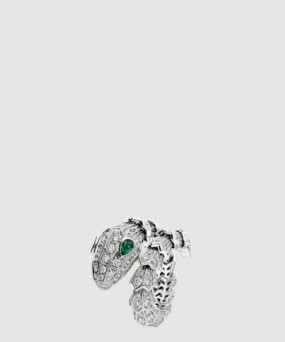 불가리 세르펜티 반지 354697