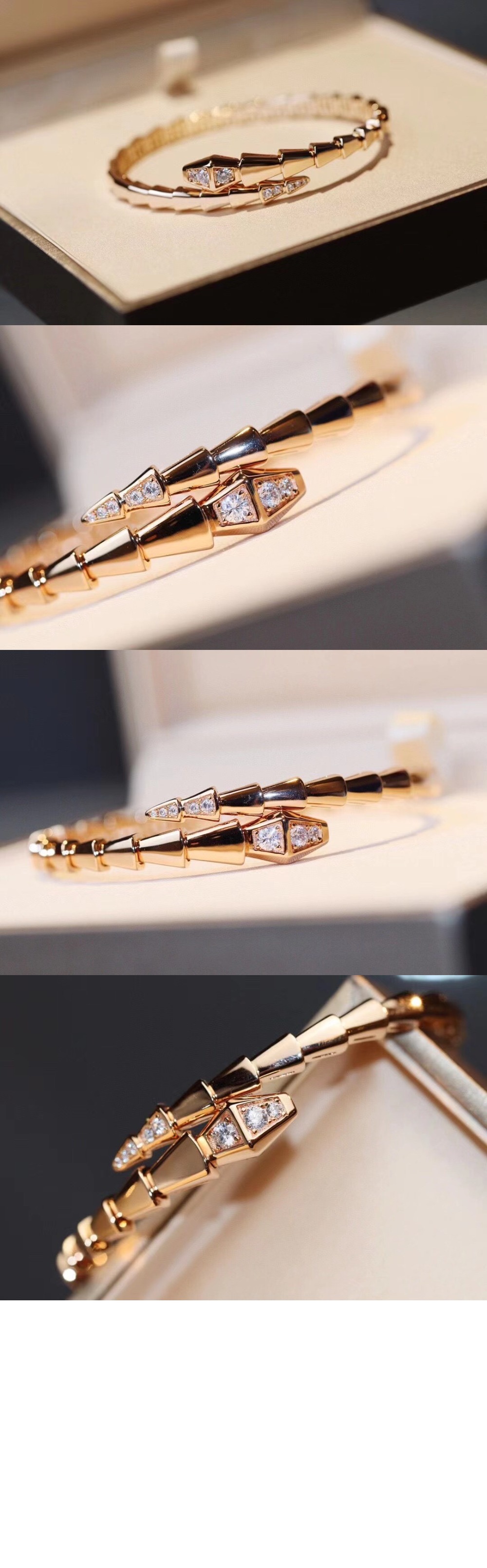 불가리 세르펜티 팔찌 360704