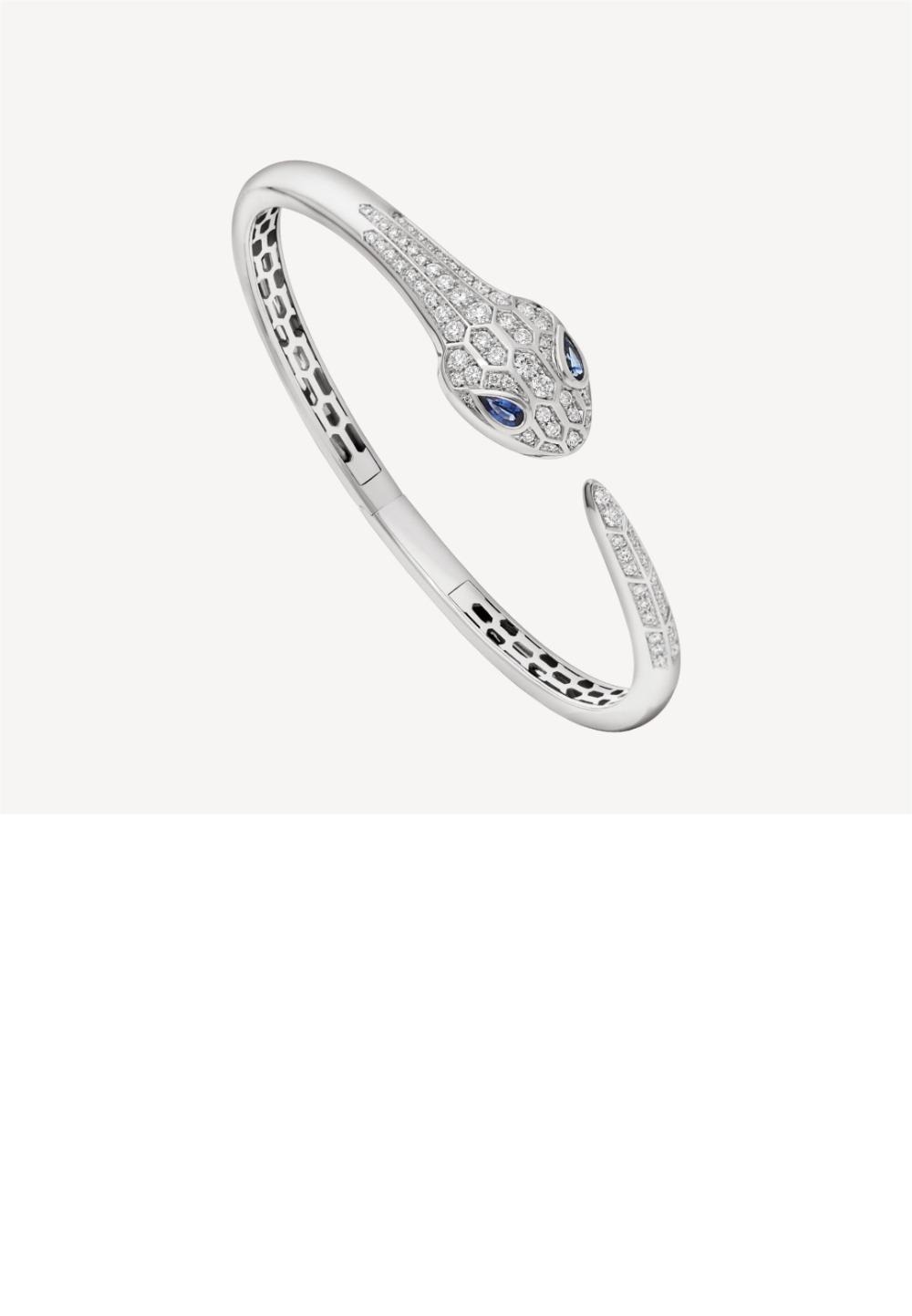 불가리 세르펜티 팔찌 354098