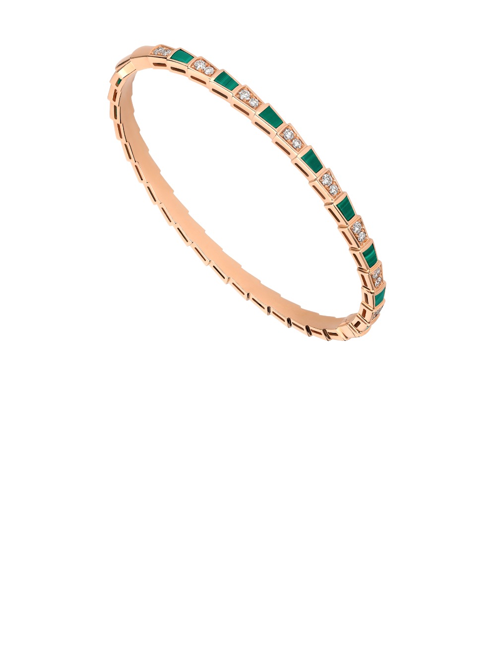 불가리 세르펜티 바이퍼 브레이슬릿 358491