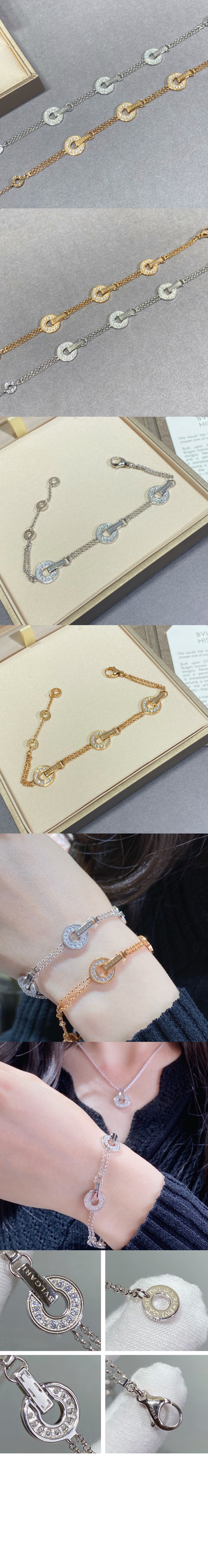 불가리 팔찌 357939