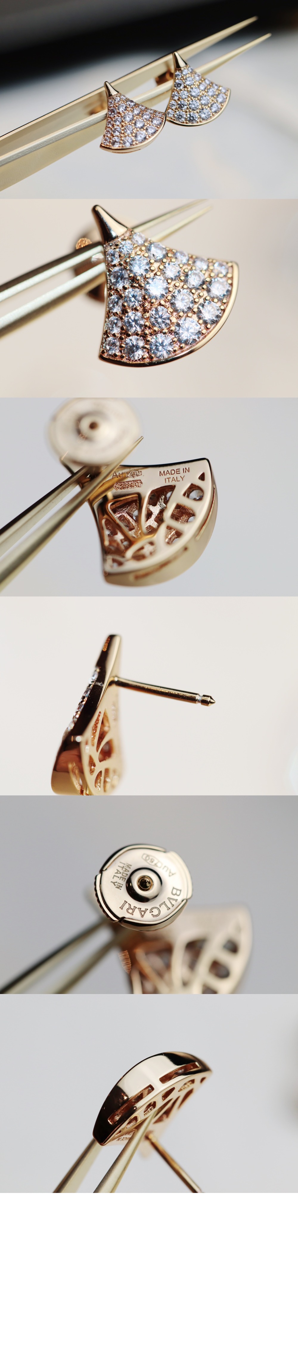 불가리 디바스 드림 귀걸이 352601