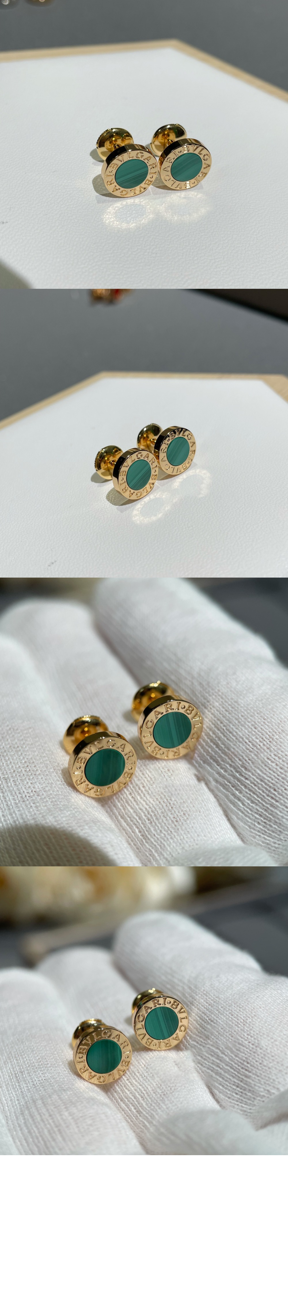 불가리 귀걸이 354729