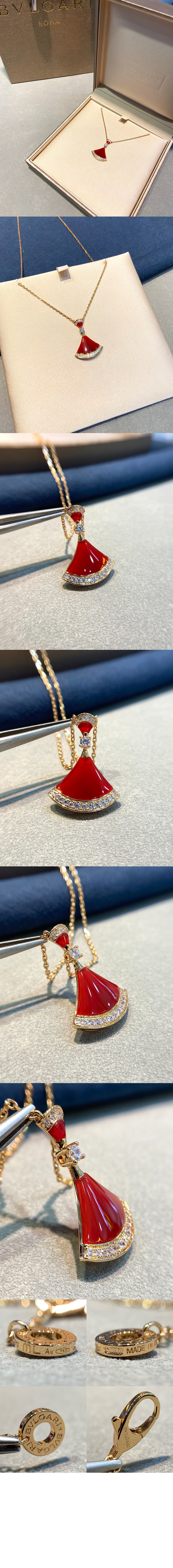 불가리 디바스 드림 네크리스 356437