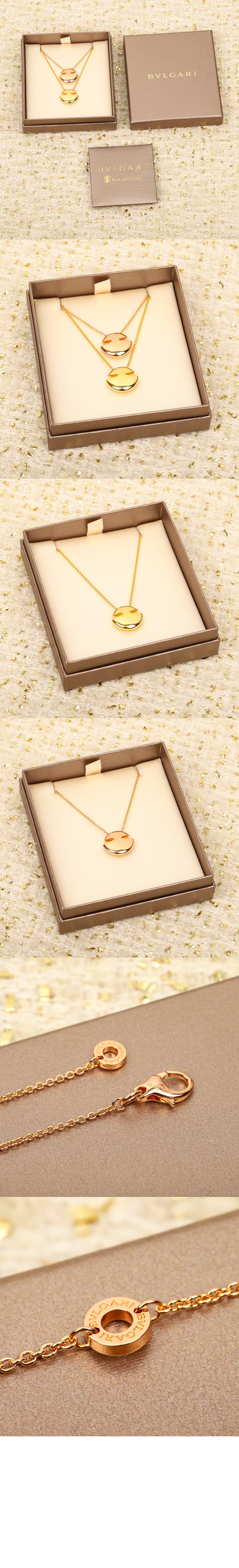 불가리 카보숑 네크리스 361242