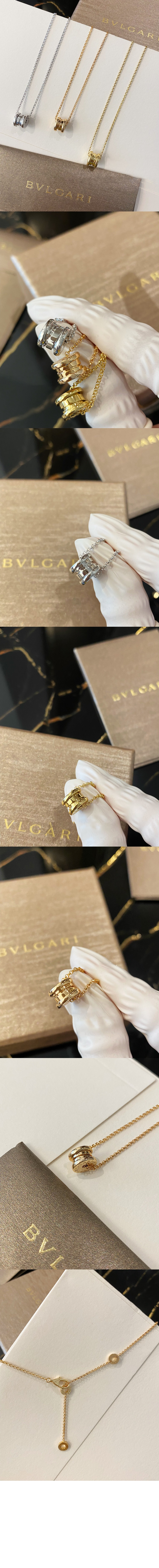 불가리 비제로원 네크리스 360310