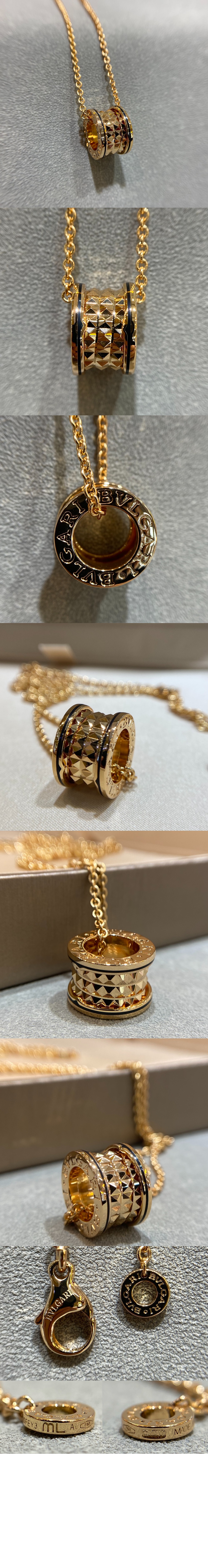 불가리 비제로원 네크리스 358054