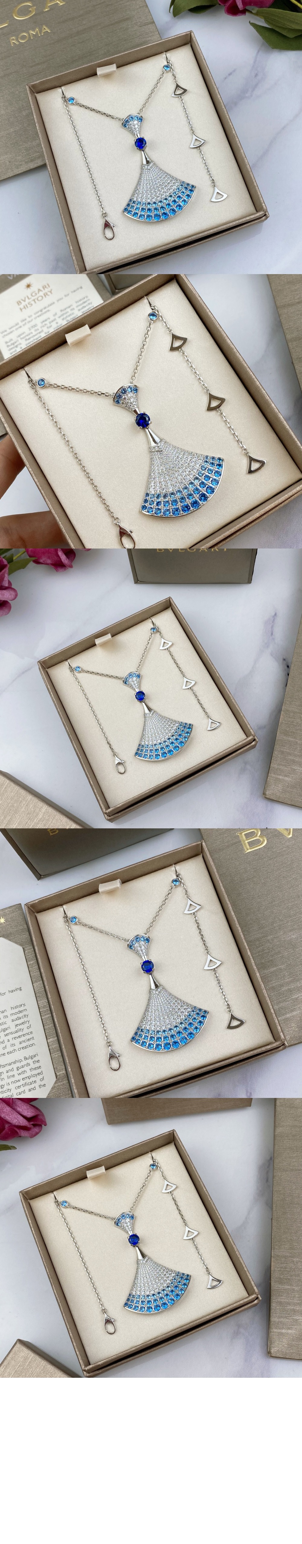 불가리 디바스 드림 네크리스 358113