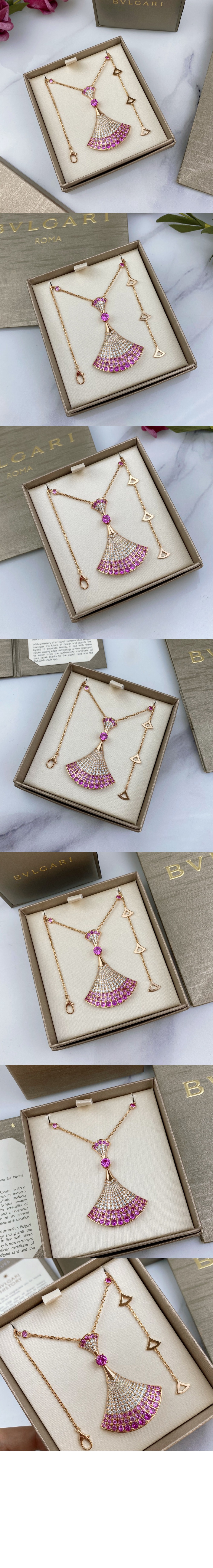 불가리 디바스 드림 네크리스 358114