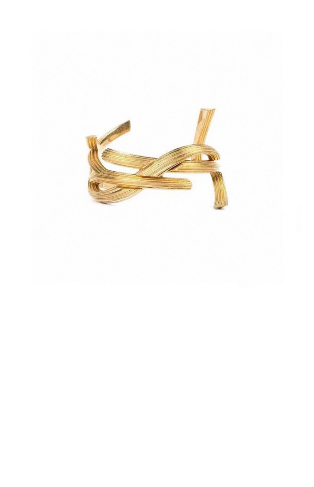 생로랑 모노그램 커프 팔찌 584060